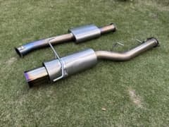 ER34 スカイライン トラストフルチタンマフラー ER34 スカイライン トラストフルチタンマフラー - メルカリ