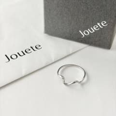 Jouete K10WG レイヤー ウェーブ リング 15号 購入証明書 廃盤品