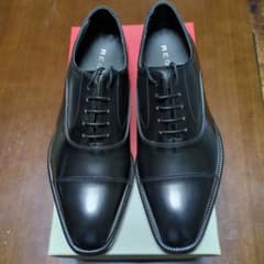 REGAL ブラックドレスシューズ W40BAL5 235 - メルカリ
