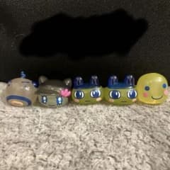 たまごっち ガチャガチャ ぷくっとクリアリングのサムネイル