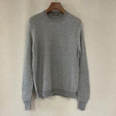 試着後保管品　クルチアーニ　ニット　コットン　イタリア製 試着後保管品 クルチアーニ ニット シルク リネン コットン イタリア製