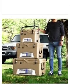 （ワカメ様専用）大容量アイスランド クーラー[75QT]のサムネイル