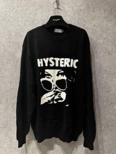 レア】HYSTERIC GLAMOUR 編込 セーター XL - メルカリ