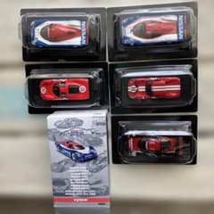 京商 1/64 ニッサンレーシングカーコレクション5台セット - メルカリ