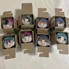 忍たま乱太郎 ぽてコロマスコット 8個セットのサムネイル