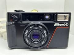 【動作品 】Nikon L35AD ピカイチ ISO1000 一部ワケアリ Nikon ニコン L35ADピカイチ 動作品 コンパクトフィルムカメラ - メルカリ