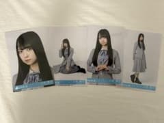 日向坂46 佐藤優羽 16thシングル クリフハンガー封入 生写真 コンプ