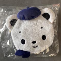 familiar FEILER ファミちゃん　ポーチ　青 familiar FEILER ファミちゃん ポーチ 青 - メルカリ