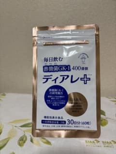 酵素菌GK-1 400億個 ディアレ+ 30日分のサムネイル
