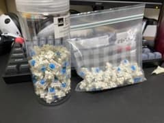 青軸　Gateron g proのサムネイル