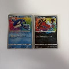 ポケモンカード カイオーガ イベルタル アメイジングレア 2枚セット