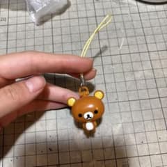 リラックマ ストラップ キーホルダーのサムネイル