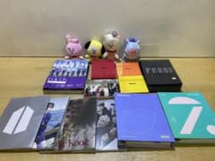R ∞　BTS グッズセット　 ぬいぐるみ 写真集 アルバム　DVD　現状品 R ∞ BTS グッズセット ぬいぐるみ 写真集 アルバム DVD 現状品 - メルカリ
