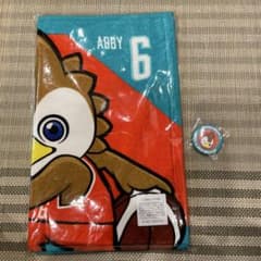 広島ドラゴンフライズ ABBY タオル セットのサムネイル