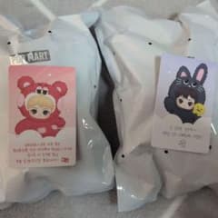 POP MART RIIZE ショウタロウ＆ウォンビンのセット ぬいぐるみのサムネイル