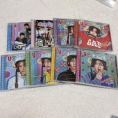 NCT WISH YO-I-DON! CD 8形態 8枚セット 開封済 - メルカリ