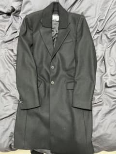 14SS Maison Margiela チェスターコート ウール 44