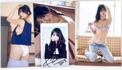 オンラインサイン会特典】 瀬戸環奈 直筆サイン入りチェキ＋限定特典生