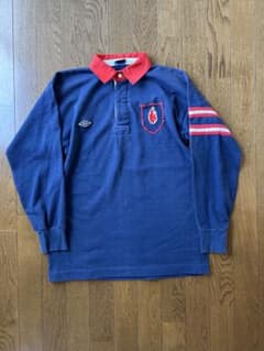 90s UMBRO 関東大学ラグビーリーグ戦グループラガーシャツ Lサイズ