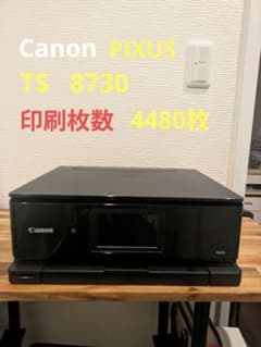 Canon PIXUS TS 8730 けんおうNo.131 Canon PIXUS TS 8730 けんおう様 専用No.131 - メルカリ