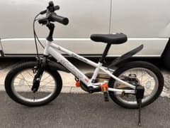 D-Bike Challenge 16インチ （補助輪・スタンド付き）自転車 - メルカリ