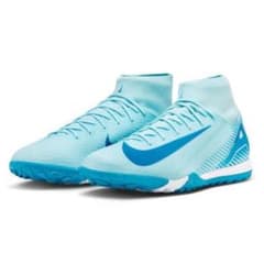 ナイキNIKEマーキュリアルスーパーフライ 10 アカデミー28cmライトブルーのサムネイル