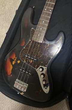 マルチレイヤー　フェンダージャズベースピックアップ搭載　ハードレリック マルチレイヤー フェンダージャズベースピックアップ搭載 ハード