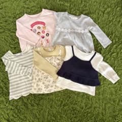 まとめ売り 長袖 女の子 90cmのサムネイル