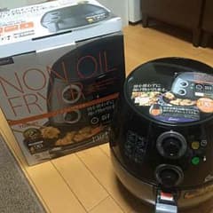 akichara様専用ノンオイルフライヤーのサムネイル