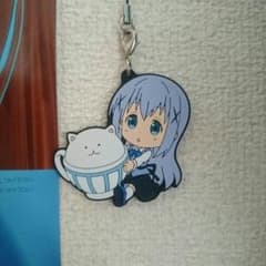 チノ　ラバーストラップ　シークレットのサムネイル