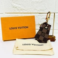 sner04 LOUISVUITTON キーホルダー ダミエ キャンバス - メルカリ
