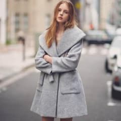 値下げしました！snidel♡レディウエストマークコートのサムネイル