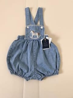 新品タグ付★Cottoli コトリ 80cm サロペットのサムネイル