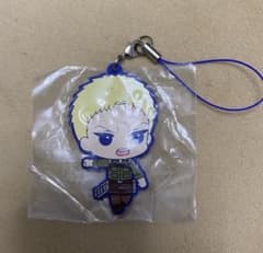 進撃の巨人　カプセルラバーマスコット いざ奪還 ライナー・ブラウン