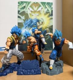 ドラゴンボール超 フィギュア4セット＋ポスターのサムネイル