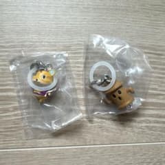 どうぶつの森 つながリングチャーム2個セット　ハムスケ　はにわのサムネイル
