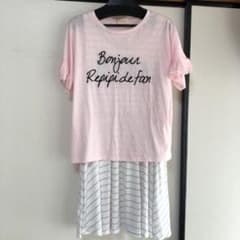ワンピースとTシャツの2点セットです‼︎のサムネイル