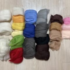 【バラ売り可能】羊毛フェルトセットのサムネイル