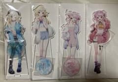 ヒメヒナHIMEHINA ビッグアクリルスタンド GIGO 限定 4種　最安値