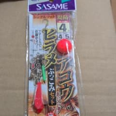 SASAME ヒラメアコウぶっこみセット 4号のサムネイル