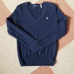ラルフローレン　ニットのサムネイル