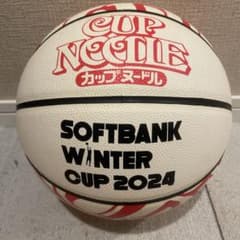 WINTER CUP 2024 カップヌードル バスケットボール 非売品のサムネイル