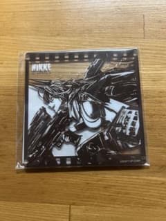 승리의 여신 : NIKKE 잉크 그림 아크릴 코스터 레드 푸드