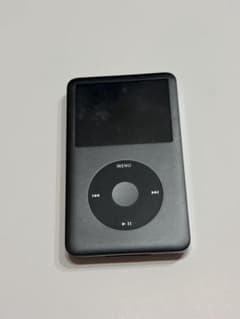 Apple iPod classic 160GB A1238 ブラック ジャンクのサムネイル