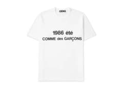 CDG COMME des GARCONS Tシャツ 白のサムネイル