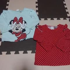 Ｈ＆Ｍ◎ミニーちゃんトップスのサムネイル