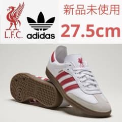 27.5cm adidas Samba LFC スニーカー リヴァプール - メルカリ