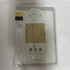 Tabio 美しい素肌感 ストッキング L-LLのサムネイル