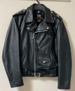 ショットダブルライダースジャケット36のサムネイル