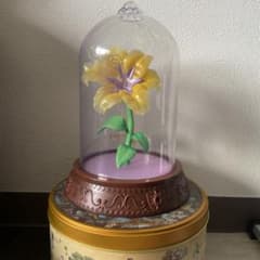 ディズニープリンセス1番くじ　ラストワン賞　魔法の花ライト　ラプンツェルのサムネイル